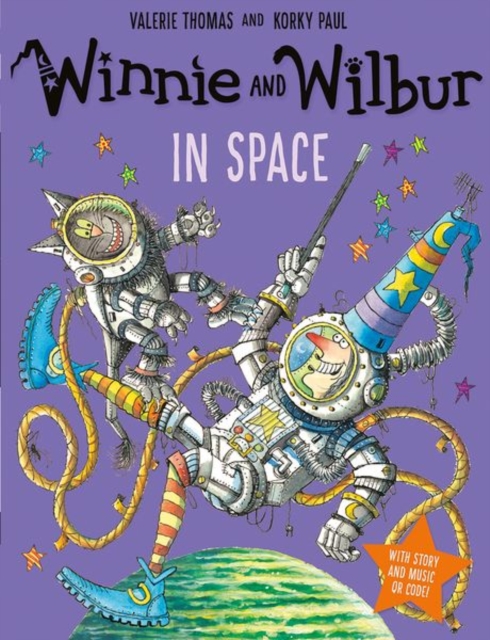 Winnie and Wilbur in Space, EPUB eBook