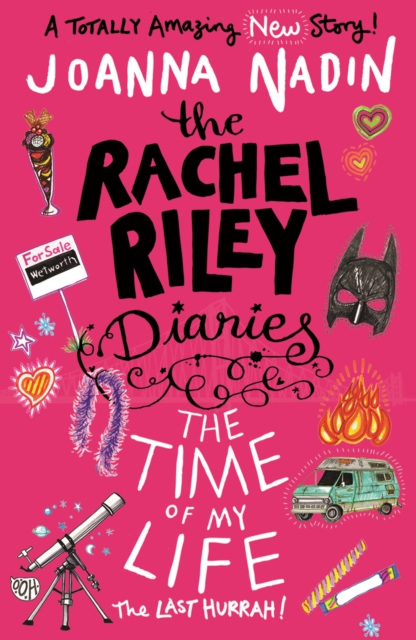 The Rachel Riley Diaries: The Time of My Life, EPUB eBook