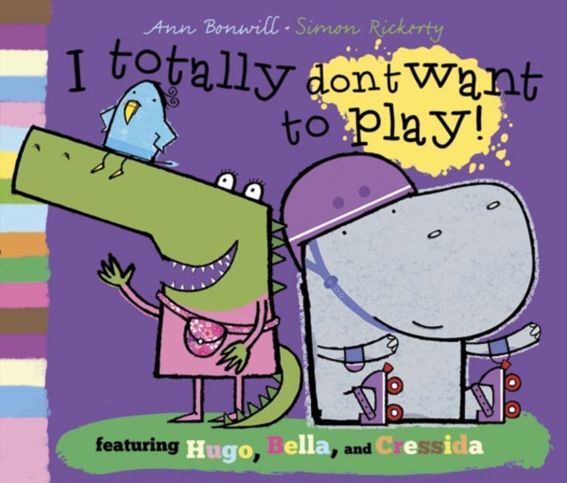 I Totally Don't Want to Play!, EPUB eBook