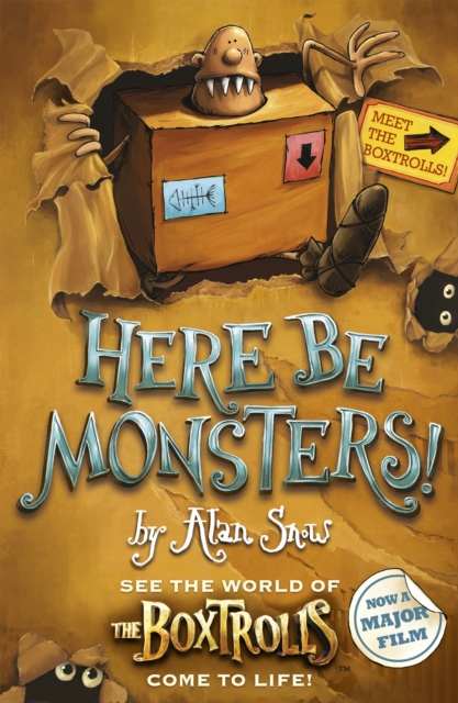 Here Be Monsters!, EPUB eBook