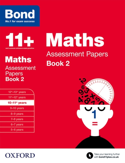 Bond 11+: Maths: Assessment Papers : 10-11+ years Book 2, Paperback / softback Book