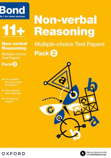 Bond 11+: Verbal Reasoning: Multiple-choice Test Papers: For 11+ GL assessment and Entrance Exams : Pack 2, Paperback / softback Book