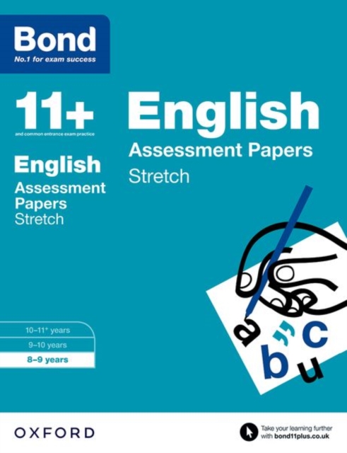 Bond 11+: English: Stretch Papers : 8-9 years, Paperback / softback Book