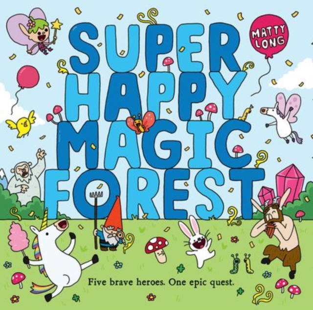 Super Happy Magic Forest, Paperback / softback Book