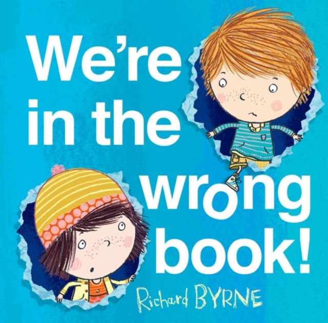 We're in the Wrong Book!, Paperback / softback Book
