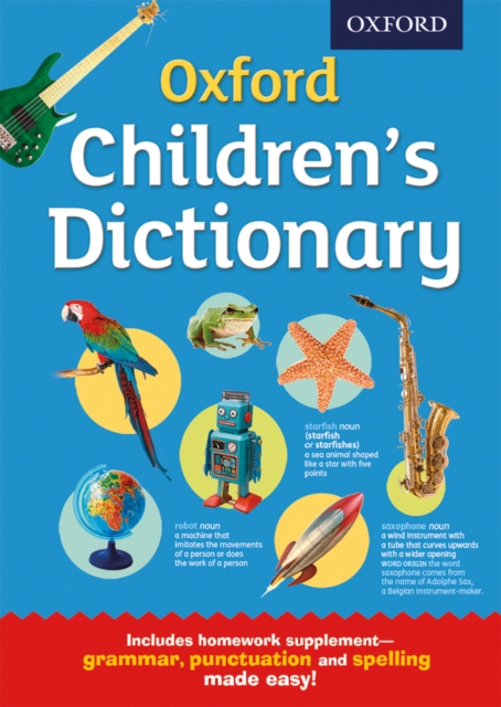 Oxford Children's Dictionary, Mixed media product Book