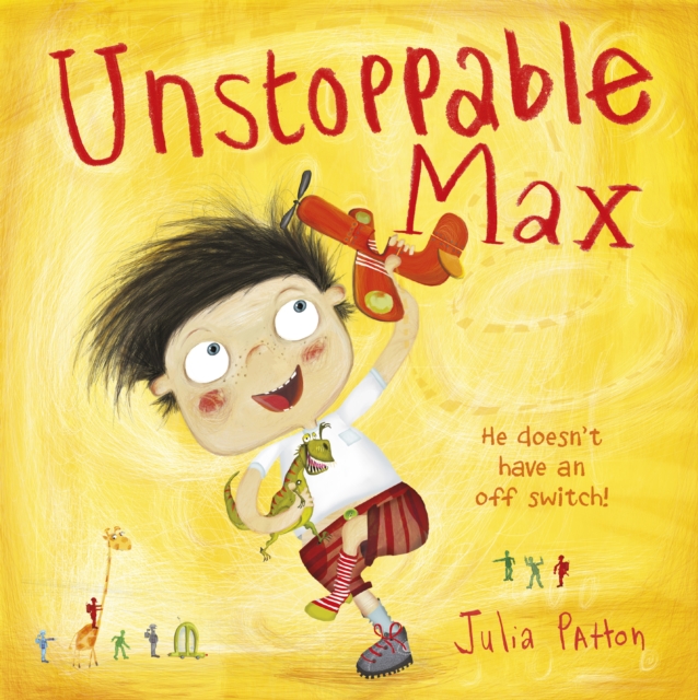 Unstoppable Max, EPUB eBook