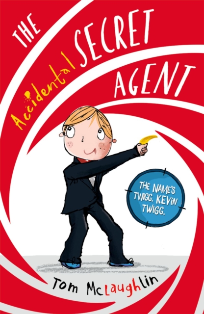 The Accidental Secret Agent, Paperback / softback Book