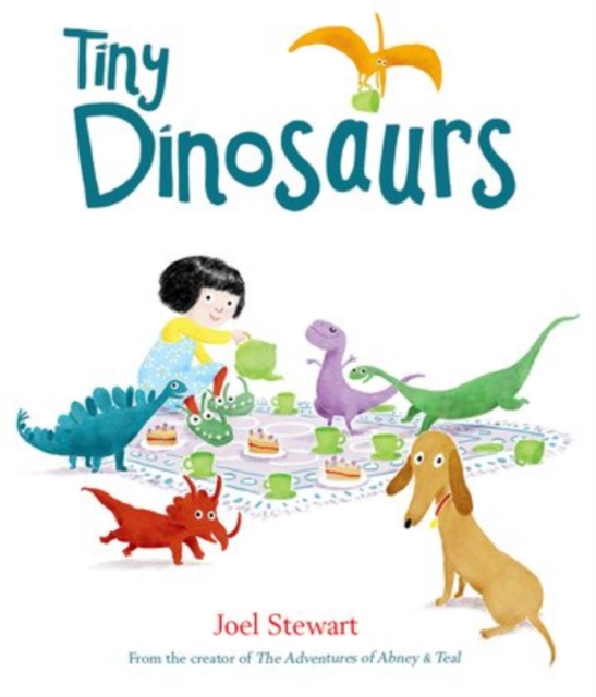 Tiny Dinosaurs, Paperback / softback Book