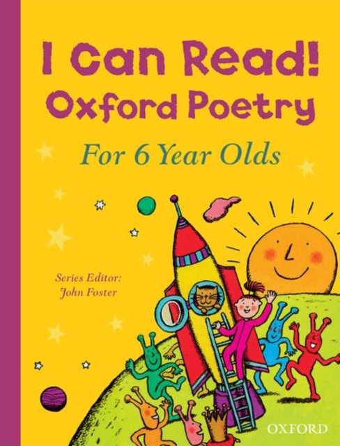 I Can Read! Oxford Poetry for 6 Year Olds, Paperback / softback Book