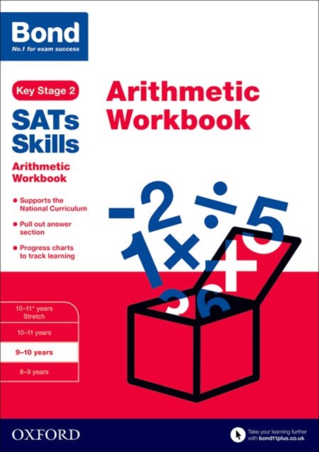 Bond SATs Skills: Arithmetic Workbook : 9-10 years, Paperback / softback Book