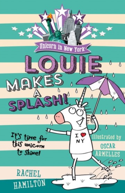 Unicorn in New York: Louie Makes a Splash, Paperback / softback Book