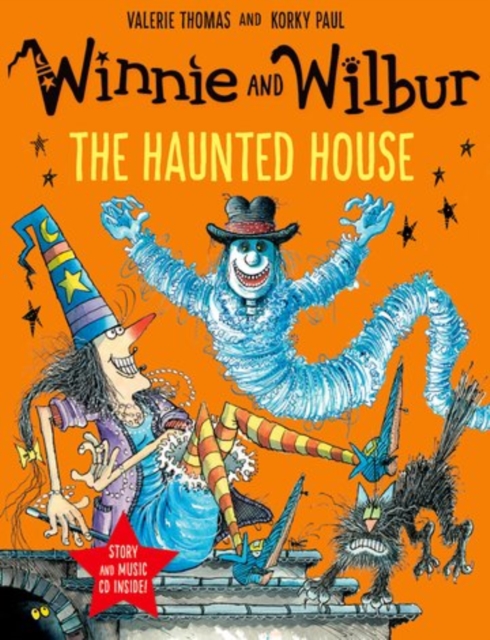 Winnie and Wilbur: The Haunted House with audio CD, Multiple-component retail product Book