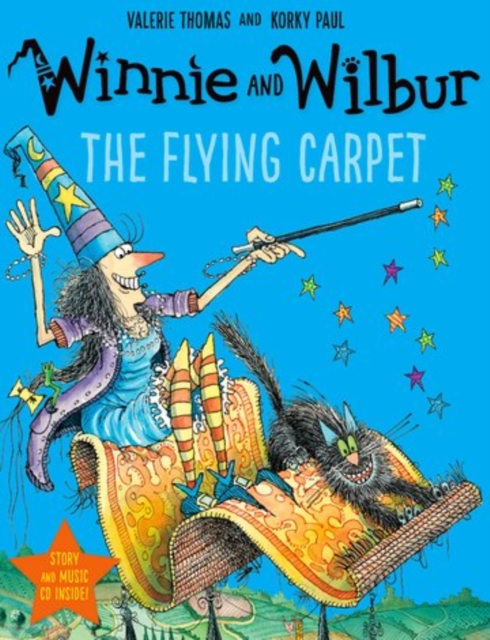 Winnie and Wilbur: The Flying Carpet with audio CD, Mixed media product Book