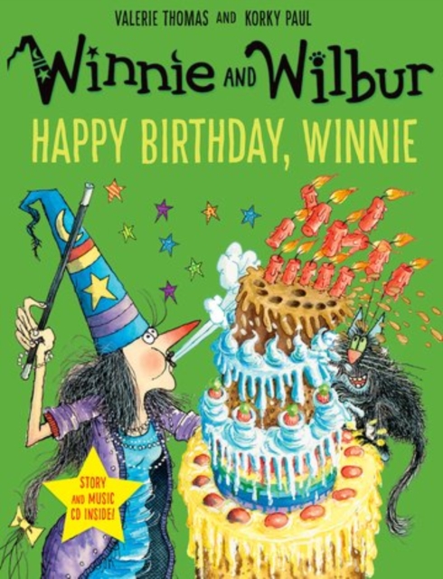 Winnie and Wilbur: Happy Birthday, Winnie with audio CD, Mixed media product Book