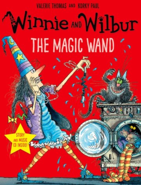 Winnie and Wilbur: The Magic Wand with audio CD, Multiple-component retail product Book