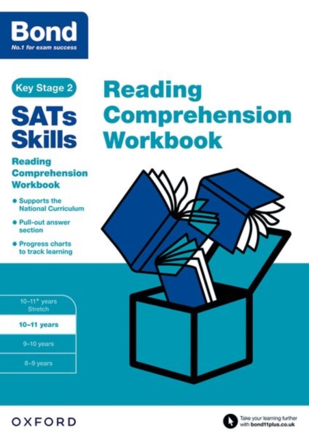 Bond SATs Skills: Reading Comprehension Workbook 10-11 Years, Paperback / softback Book