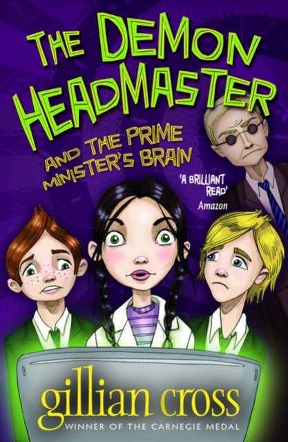The Demon Headmaster and the Prime Minister's Brain, Paperback / softback Book