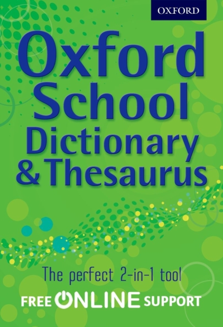 Oxford School Dictionary & Thesaurus, Multiple-component retail product Book