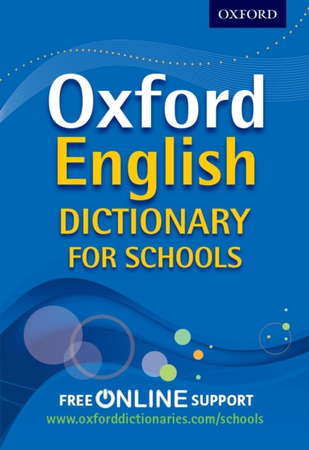 Oxford English Dictionary for Schools, Mixed media product Book