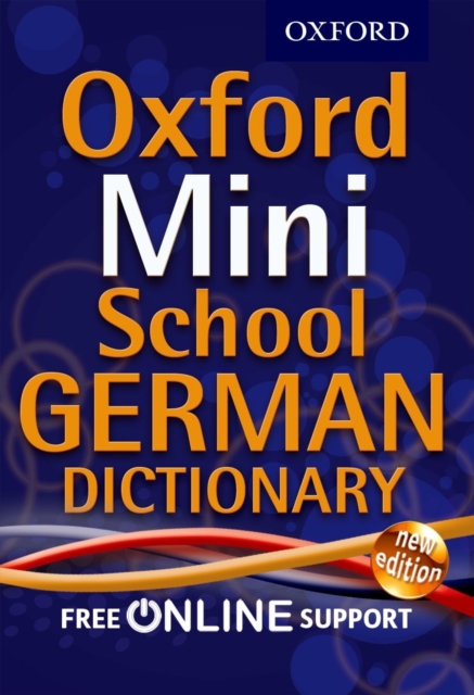 Oxford Mini School German Dictionary, Multiple-component retail product Book