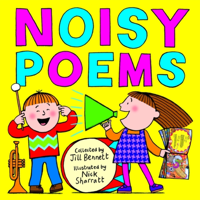 Noisy Poems, Paperback Book