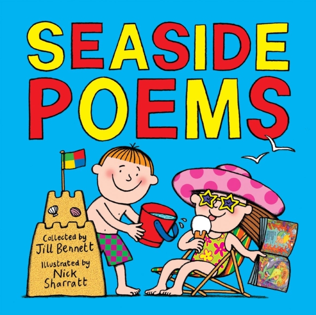Seaside Poems, Paperback Book