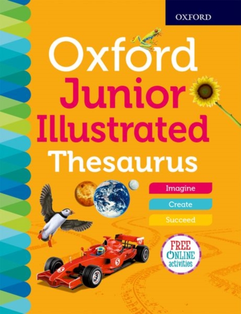 Oxford Junior Illustrated Thesaurus, Hardback Book