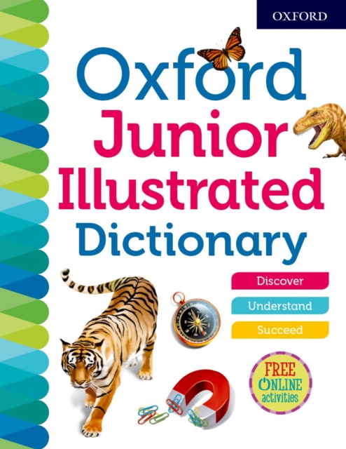 Oxford Junior Illustrated Dictionary, Hardback Book
