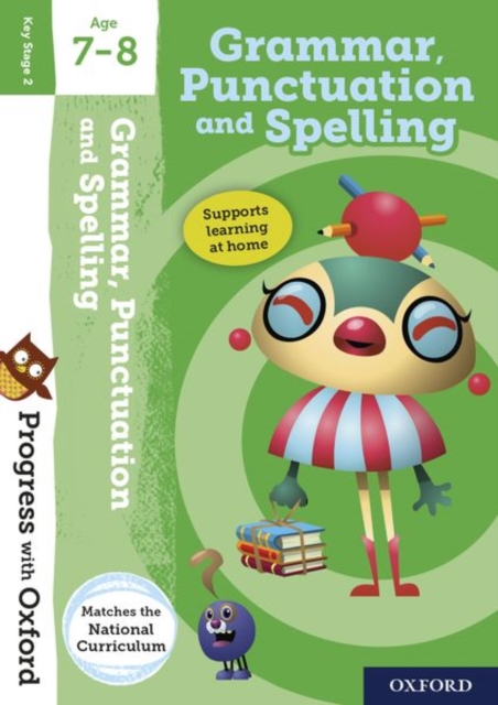Progress with Oxford: Grammar and Punctuation Age 7-8, Multiple-component retail product Book