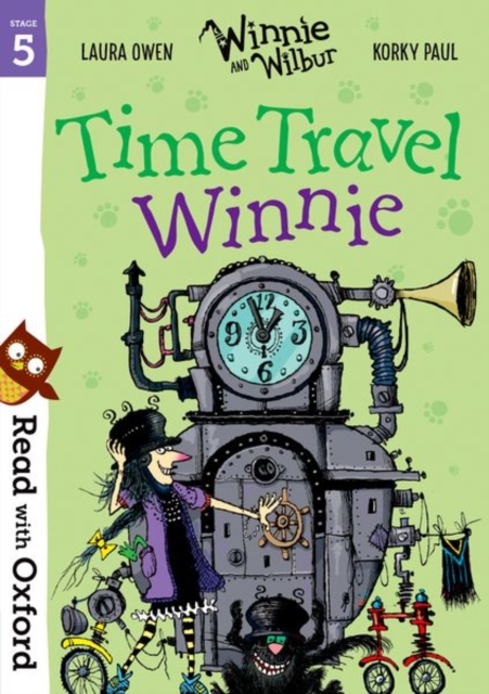 Read with Oxford: Stage 5: Winnie and Wilbur: Time Travel Winnie, Paperback / softback Book