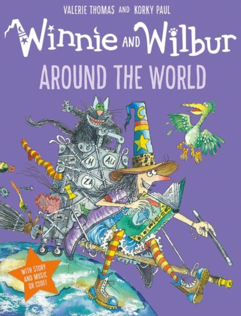 Winnie and Wilbur: Around the World, Paperback / softback Book