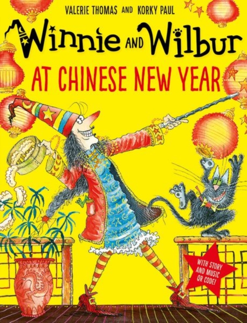 Winnie and Wilbur at Chinese New Year, Paperback / softback Book