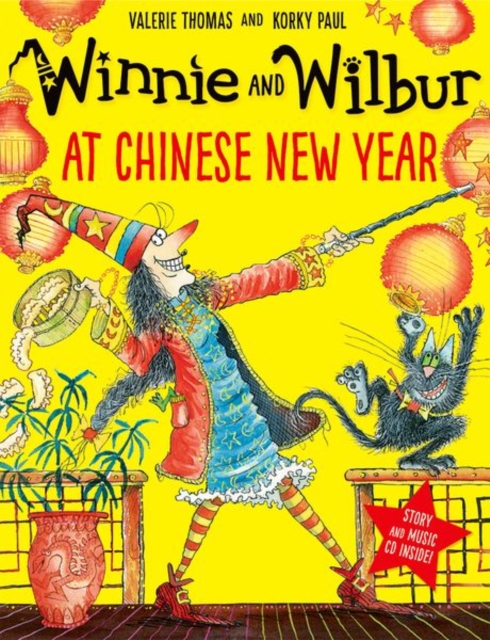 Winnie and Wilbur at Chinese New Year pb/cd, Multiple-component retail product Book