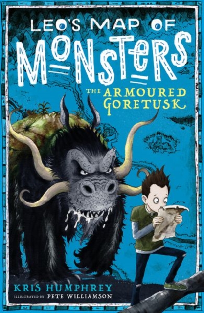Leo's Map of Monsters: The Armoured Goretusk, Paperback / softback Book