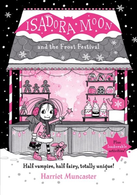 Isadora Moon and the Frost Festival, Hardback Book