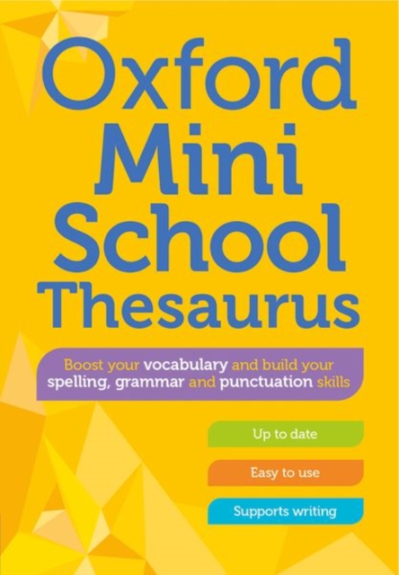Oxford Mini School Thesaurus, Paperback / softback Book