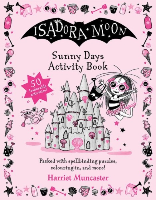 Isadora Moon Sunny Days Activity Book, Paperback / softback Book