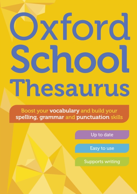 Oxford School Thesaurus eBook, PDF eBook