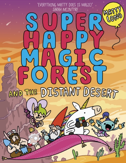 Super Happy Magic Forest and the Distant Desert, PDF eBook