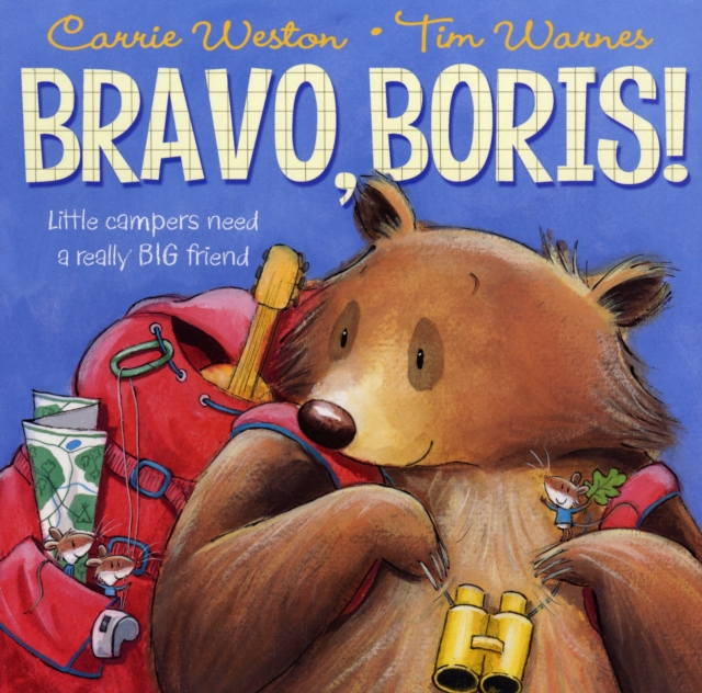Boris Goes Camping, Paperback Book