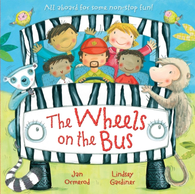 The Wheels On the Bus, Paperback / softback Book