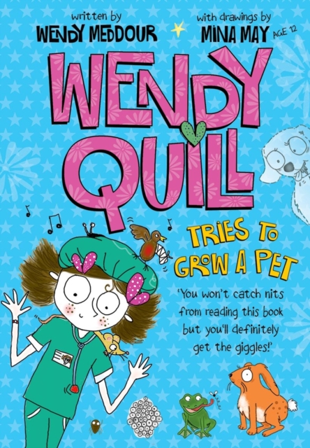 Wendy Quill Tries to Grow a Pet, Paperback / softback Book