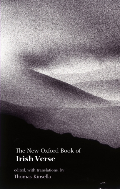The New Oxford Book of Irish Verse, Paperback / softback Book