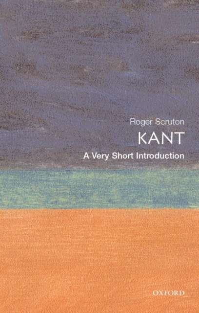 Kant: A Very Short Introduction, Paperback / softback Book
