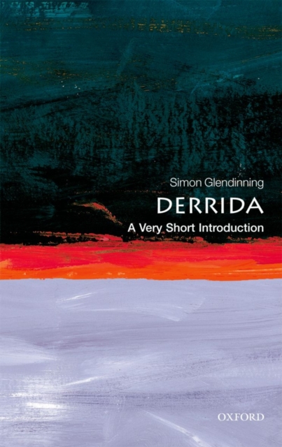 Derrida: A Very Short Introduction, Paperback / softback Book
