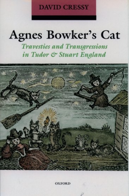 Agnes Bowker's Cat : Travesties and Transgressions in Tudor and Stuart England, Paperback / softback Book