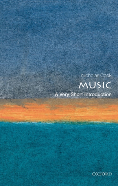 Music: A Very Short Introduction, Paperback / softback Book