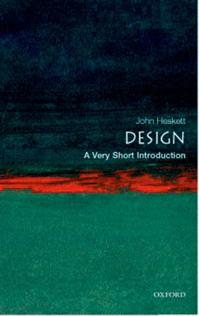 Design: A Very Short Introduction, Paperback / softback Book