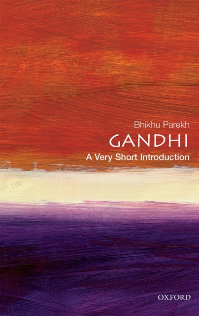 Gandhi: A Very Short Introduction, Paperback / softback Book
